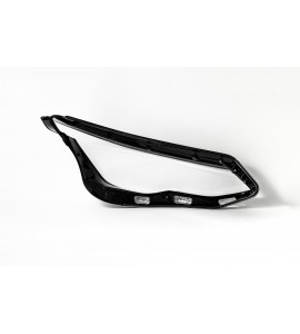 Volkswagen Golf 8 Headlight Headlamp Lens Cover Left Side 2019-2022 Volkswagen Golf 8 Headlight Headlamp Lens Cover Left Side 2019-2022